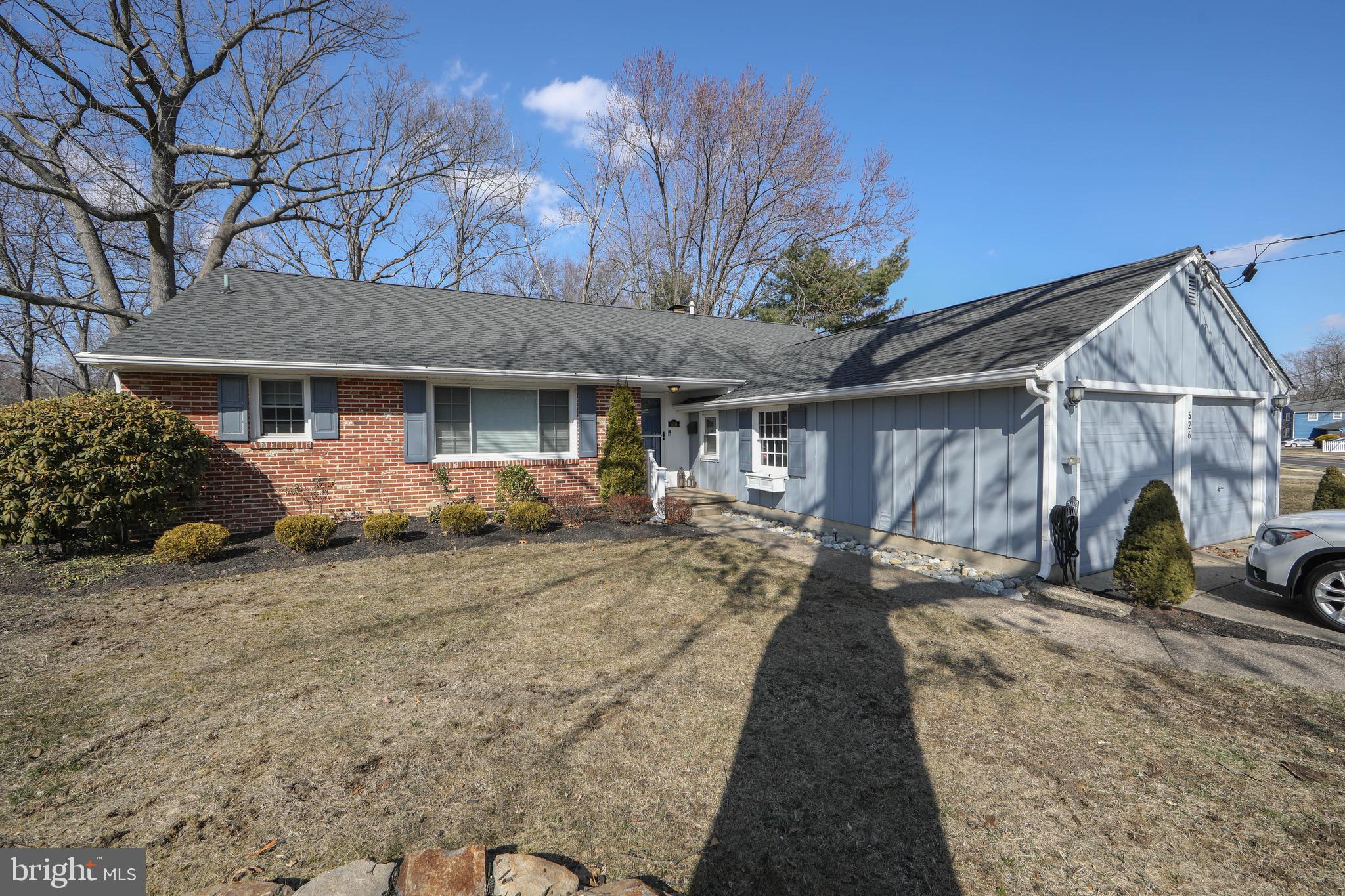 526 Covered Bridge Road Cherry Hill, NJ 08034 - Photo 1 of 40 Exterior Front