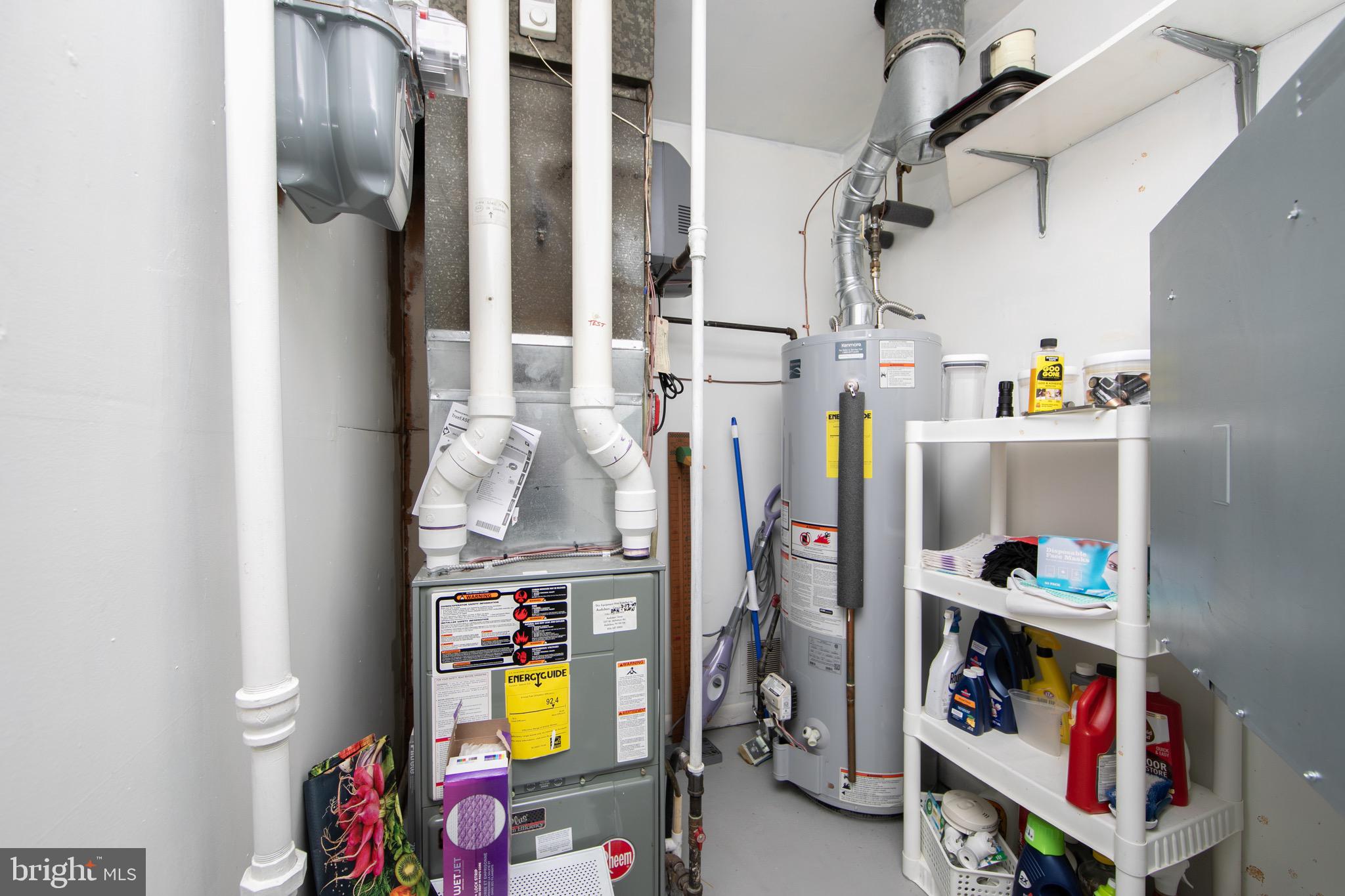 526 Covered Bridge Road Cherry Hill, NJ 08034 - Photo 27 of 40 Utility Room