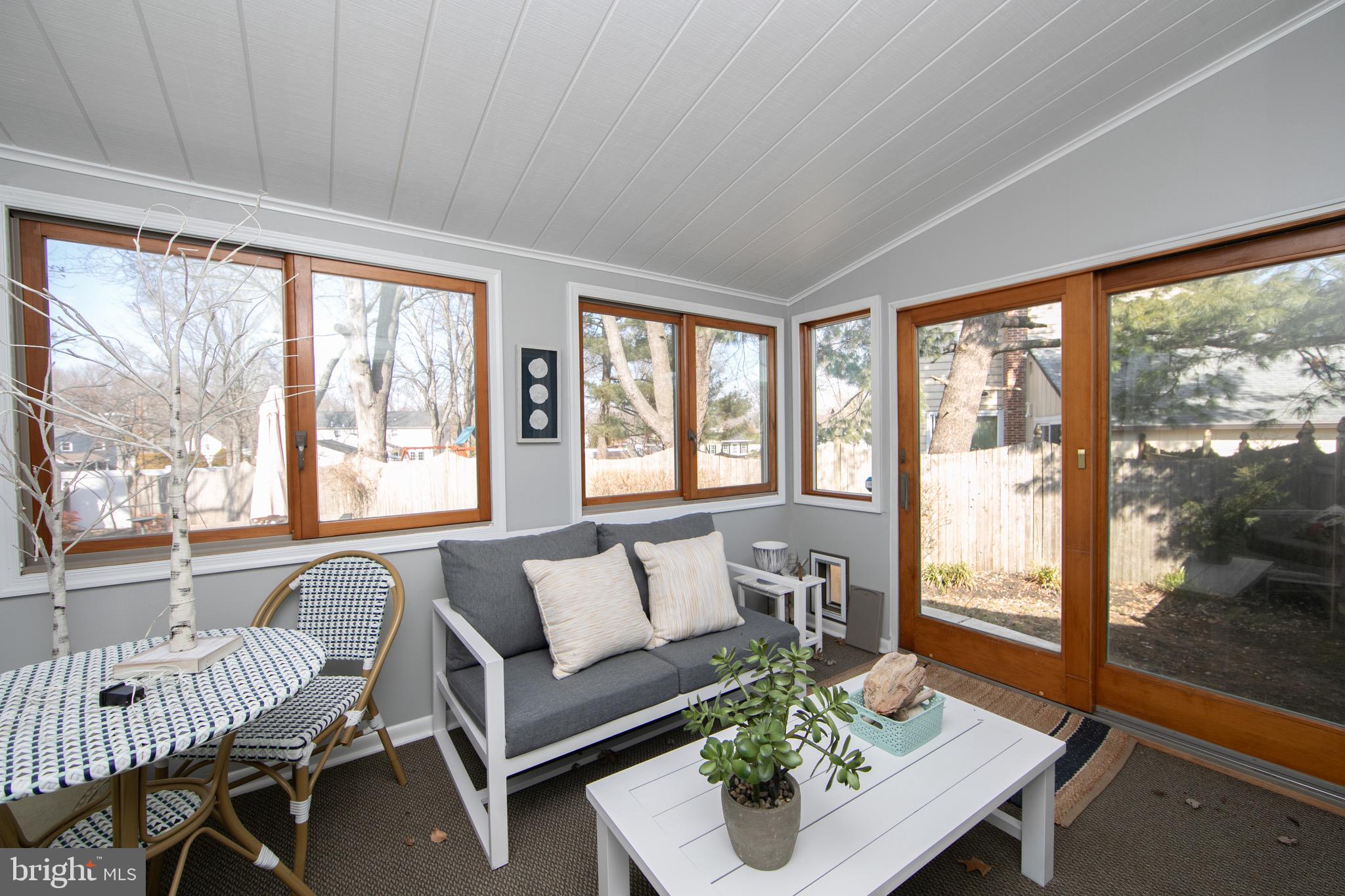 526 Covered Bridge Road Cherry Hill, NJ 08034 - Photo 30 of 40 Sunroom