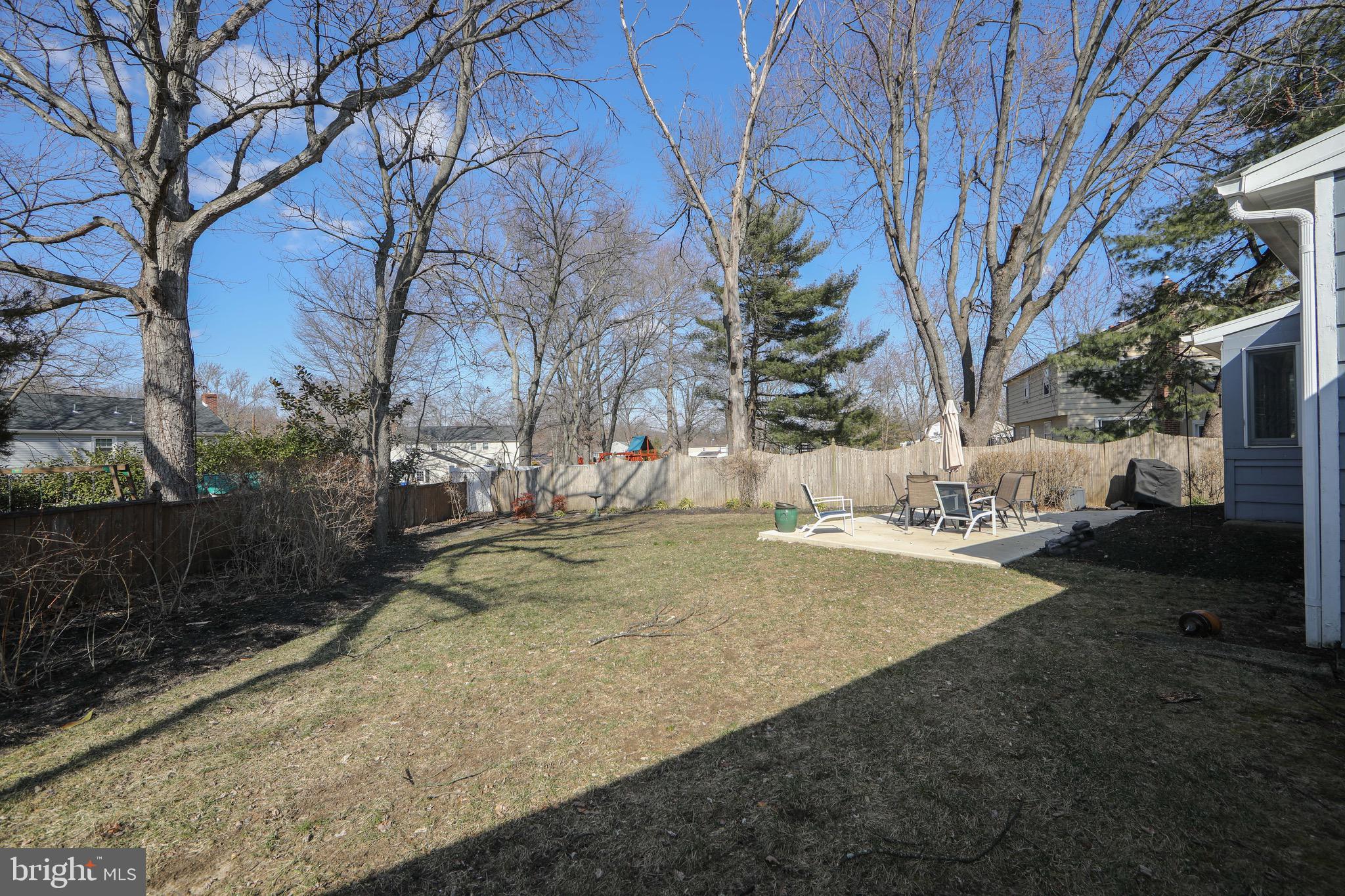526 Covered Bridge Road Cherry Hill, NJ 08034 - Photo 32 of 40 Backyard