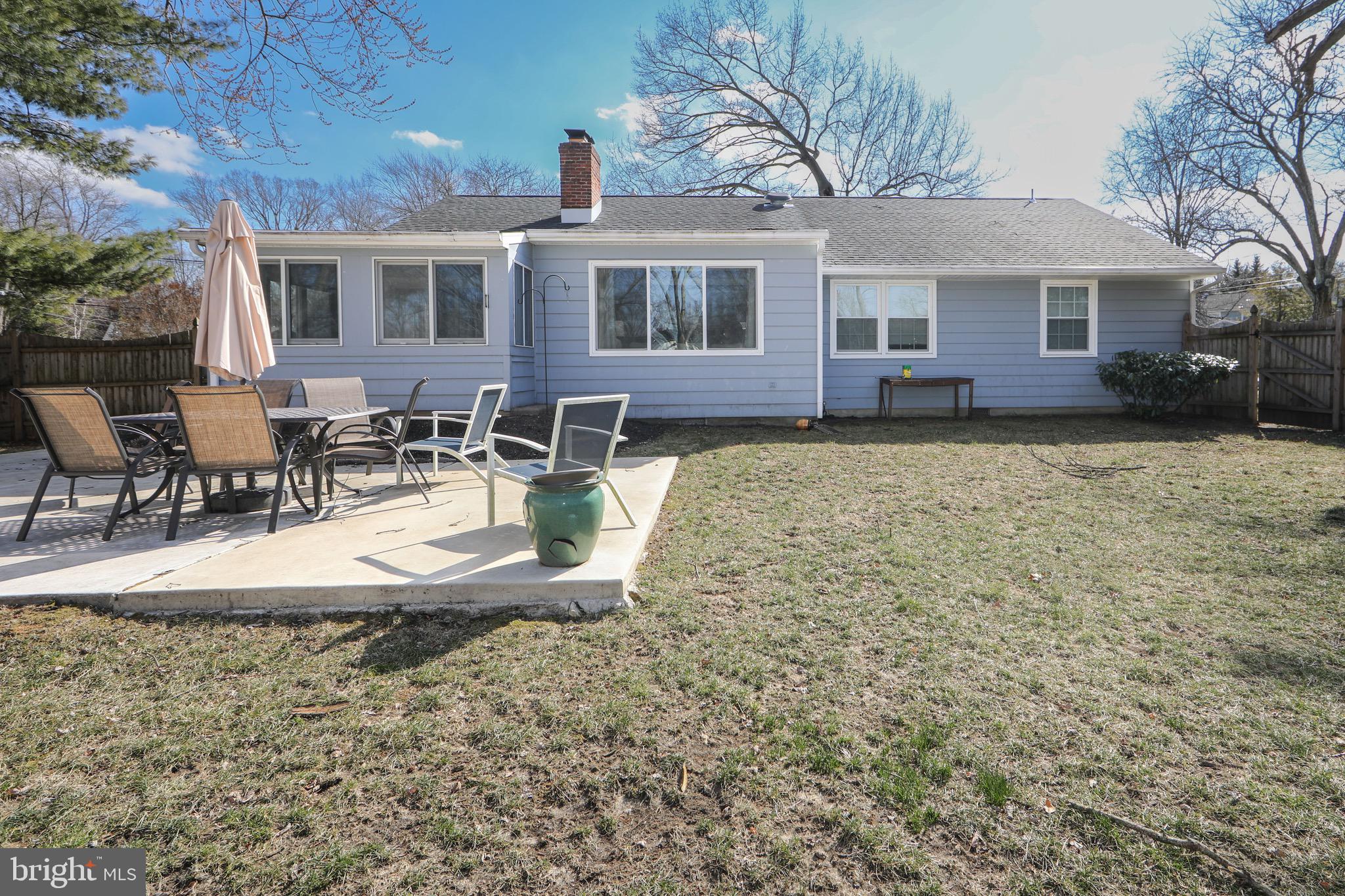 526 Covered Bridge Road Cherry Hill, NJ 08034 - Photo 35 of 40 Exterior Rear