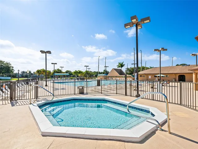 a view of a terrace with couches