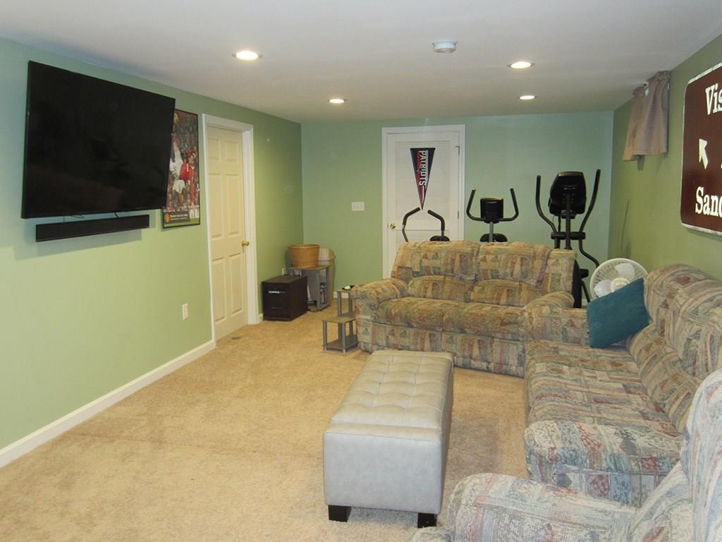 47 Indian Point Road Bar Harbor, ME 04609 - Photo 18 of 18 Basement Media Entertainment Room