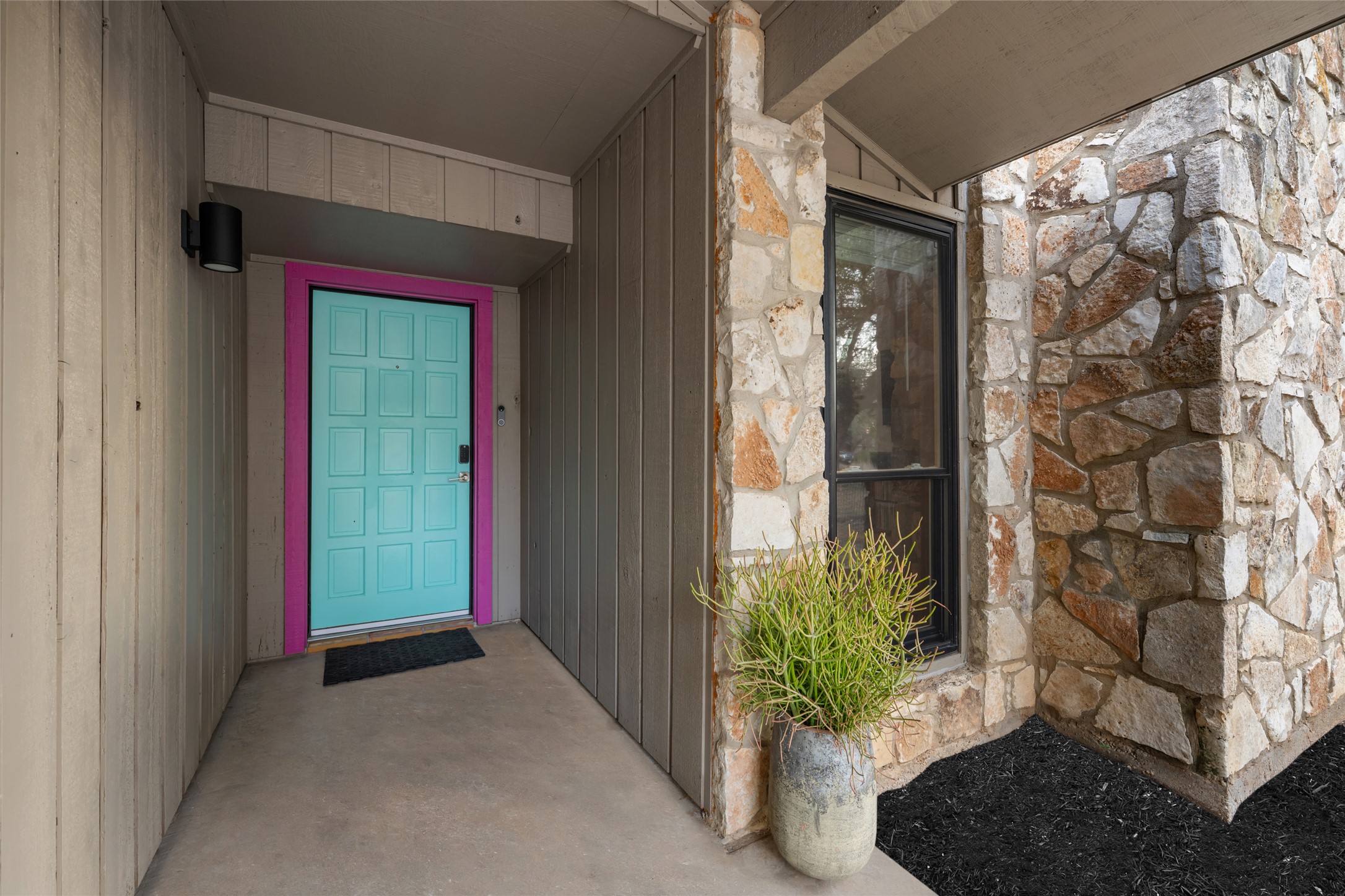 2210 Red Fox Road Austin, TX 78734 - Photo 3 of 40 a view of a entryway door of the house