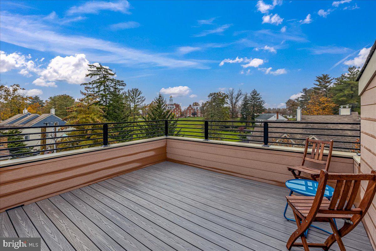 71 Maple Street Princeton, NJ 08542 - Photo 44 of 68 a view of a terrace with sitting area