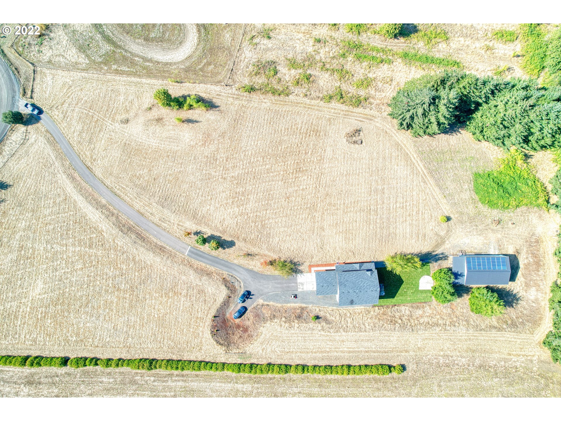 42195 Northwest Lodge Road Banks, OR 97106 - Photo 31 of 31 Drone View/UAV