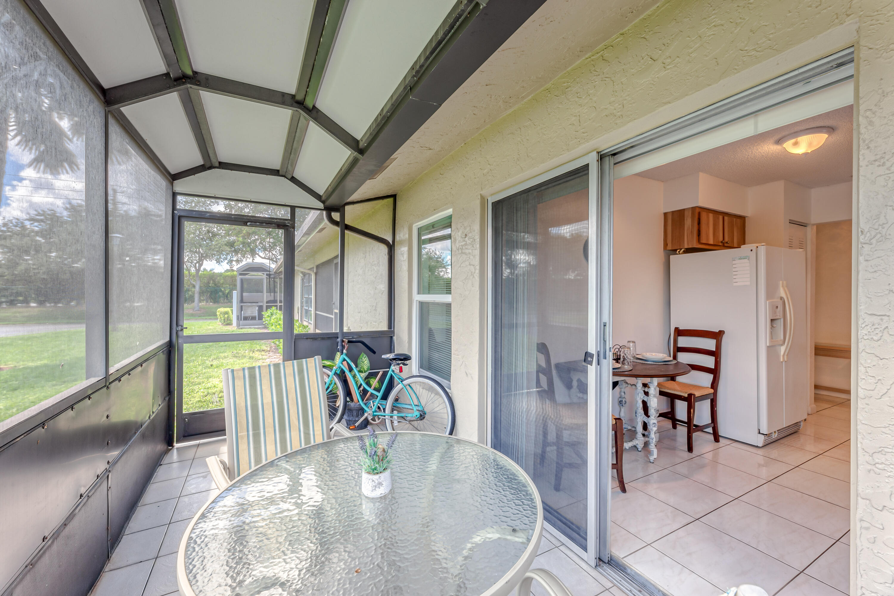 8916 Rheims Road Boca Raton, FL 33496 - Photo 13 of 31 SCREENED PORCH