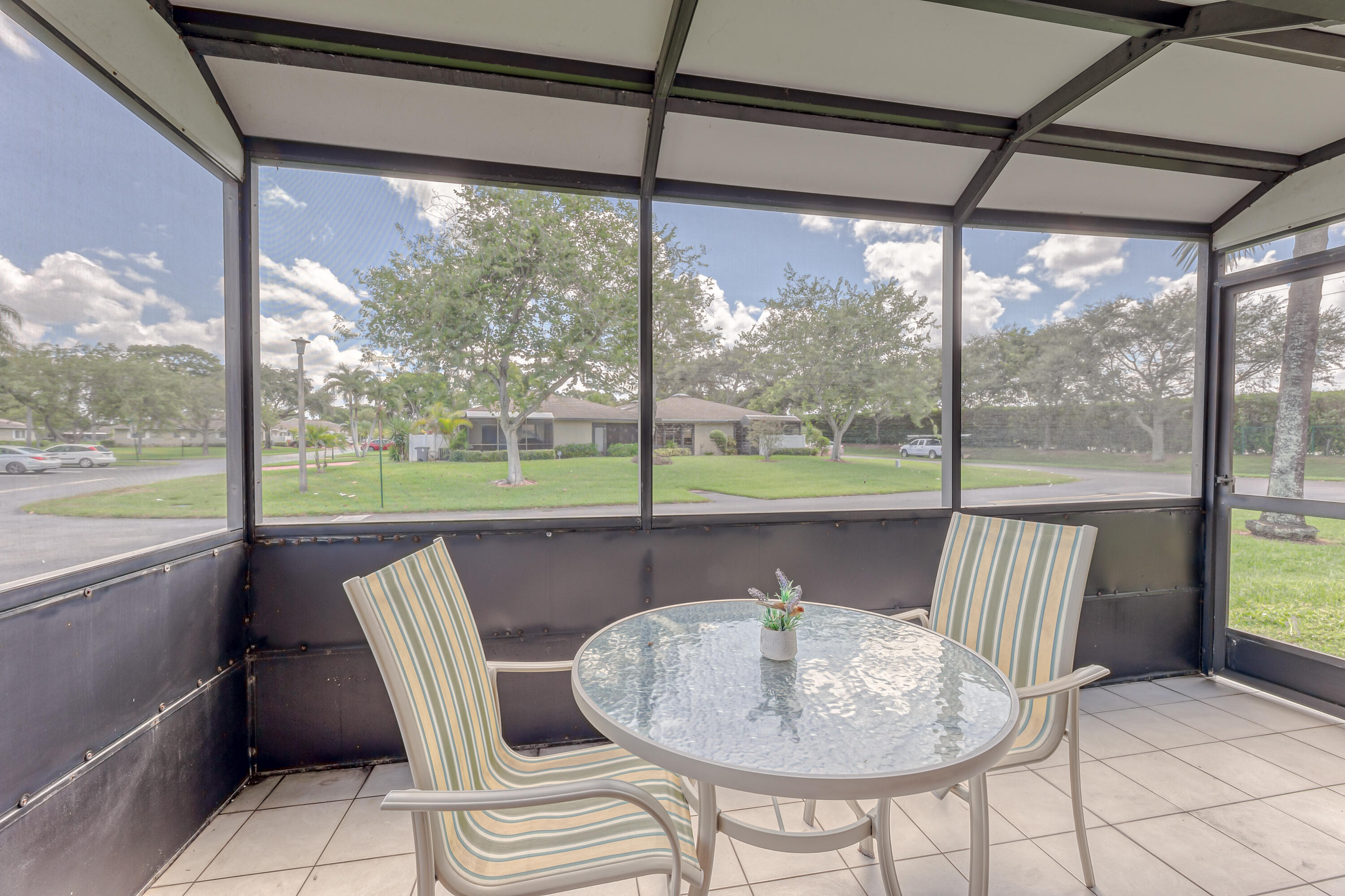 8916 Rheims Road Boca Raton, FL 33496 - Photo 15 of 31 SCREENED PORCH