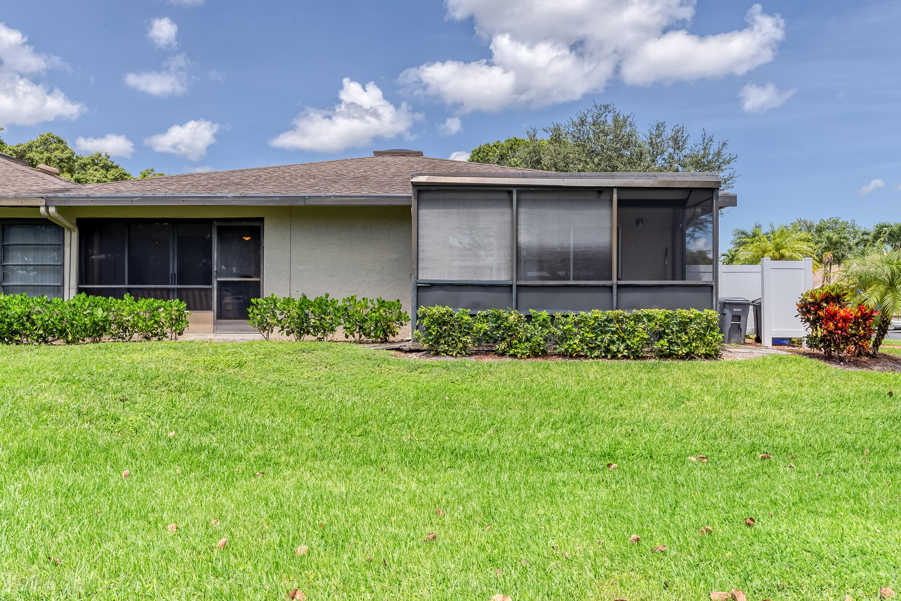 8916 Rheims Road Boca Raton, FL 33496 - Photo 2 of 31 BACK OF VILLA