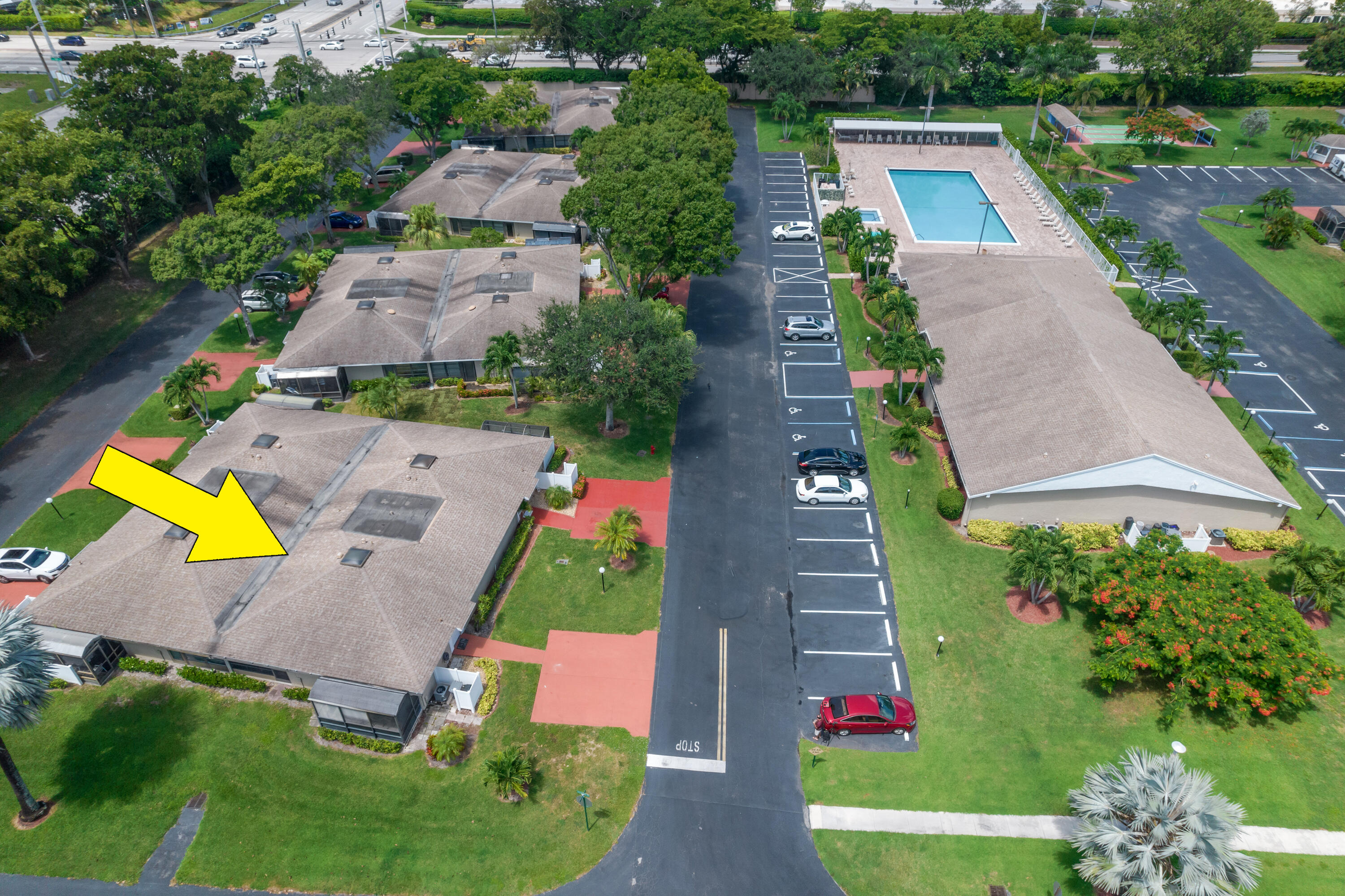 8916 Rheims Road Boca Raton, FL 33496 - Photo 27 of 31 CLUBHOUSE/POOL ACROSS THE STREET