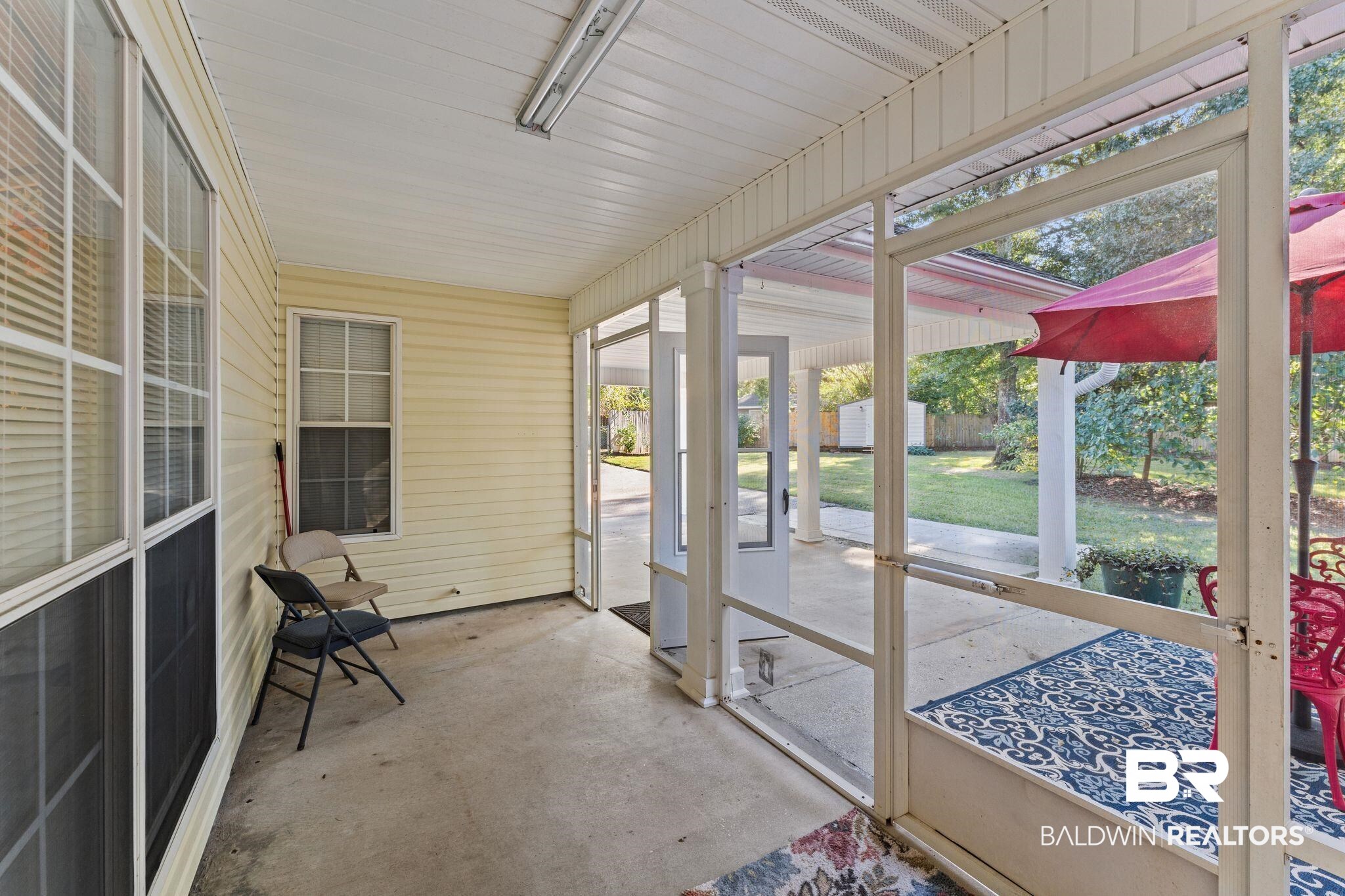 340 Portside Court East Mobile, AL 36695 - Photo 26 of 33 Screened Patio