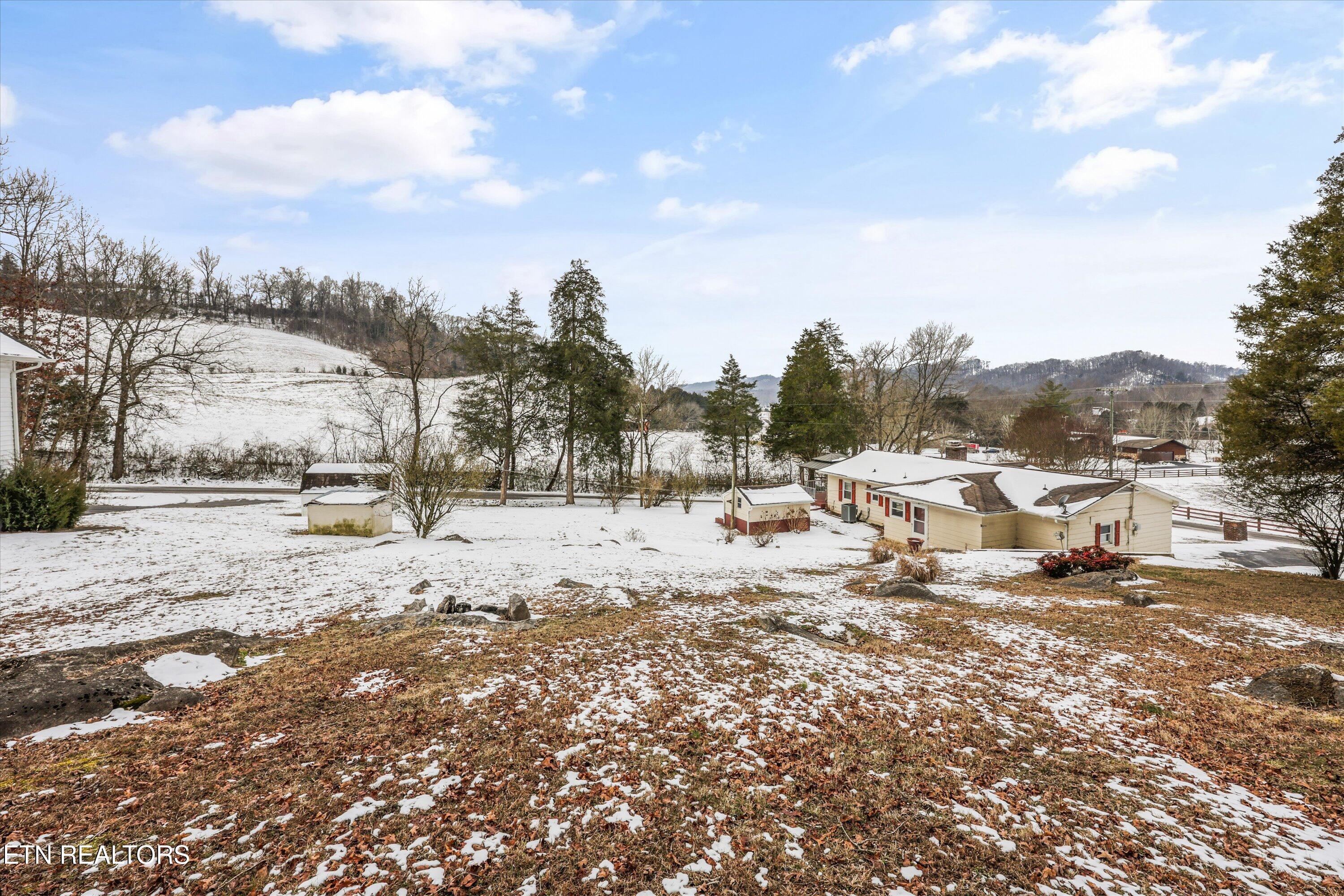 359 East Wolf Valley Road Heiskell, TN 37754 - Photo 37 of 40 359e-wolfvalley-rd-yard-view