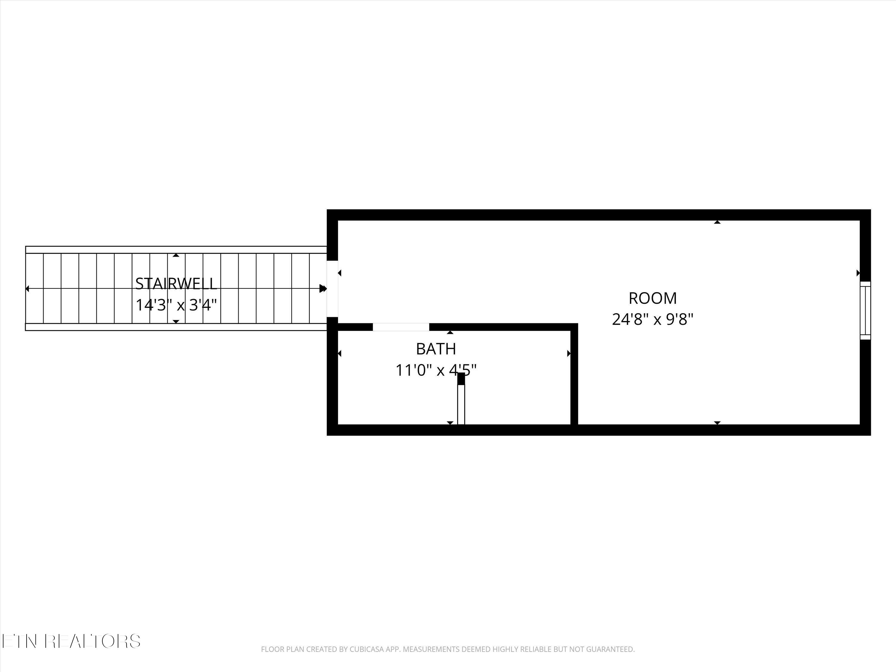 359 East Wolf Valley Road Heiskell, TN 37754 - Photo 40 of 40 03-garage_2nd_floor_359_east_wolf_valley