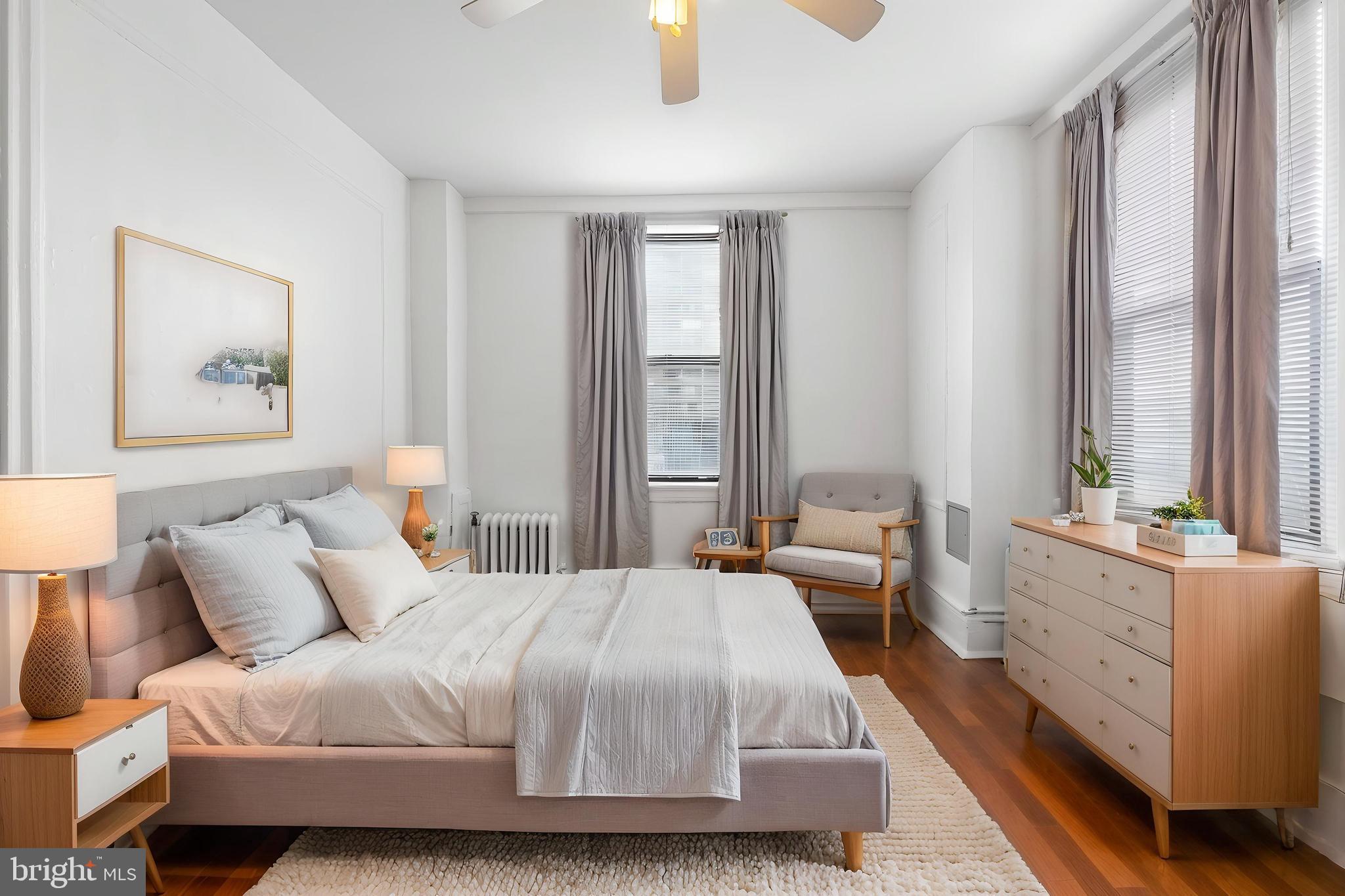 1324 Locust Street, Unit 1019 Philadelphia, PA 19107 - Photo 3 of 17 Virtually Staged