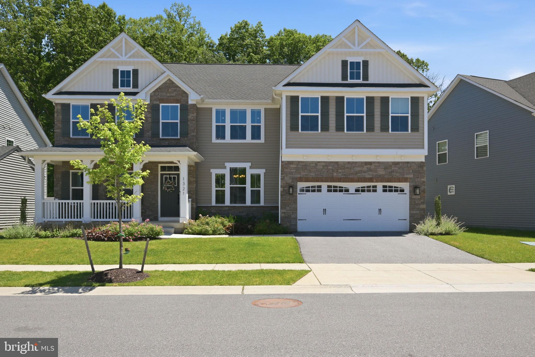 1321 Upper Patuxent Ridge Road Odenton, MD 21113 - Photo 1 of 48 Charming home with inviting curb appeal.