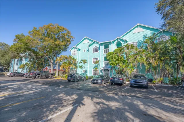 a view of pool with outdoor seating