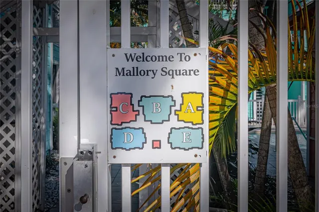 a balcony with trees in front of it