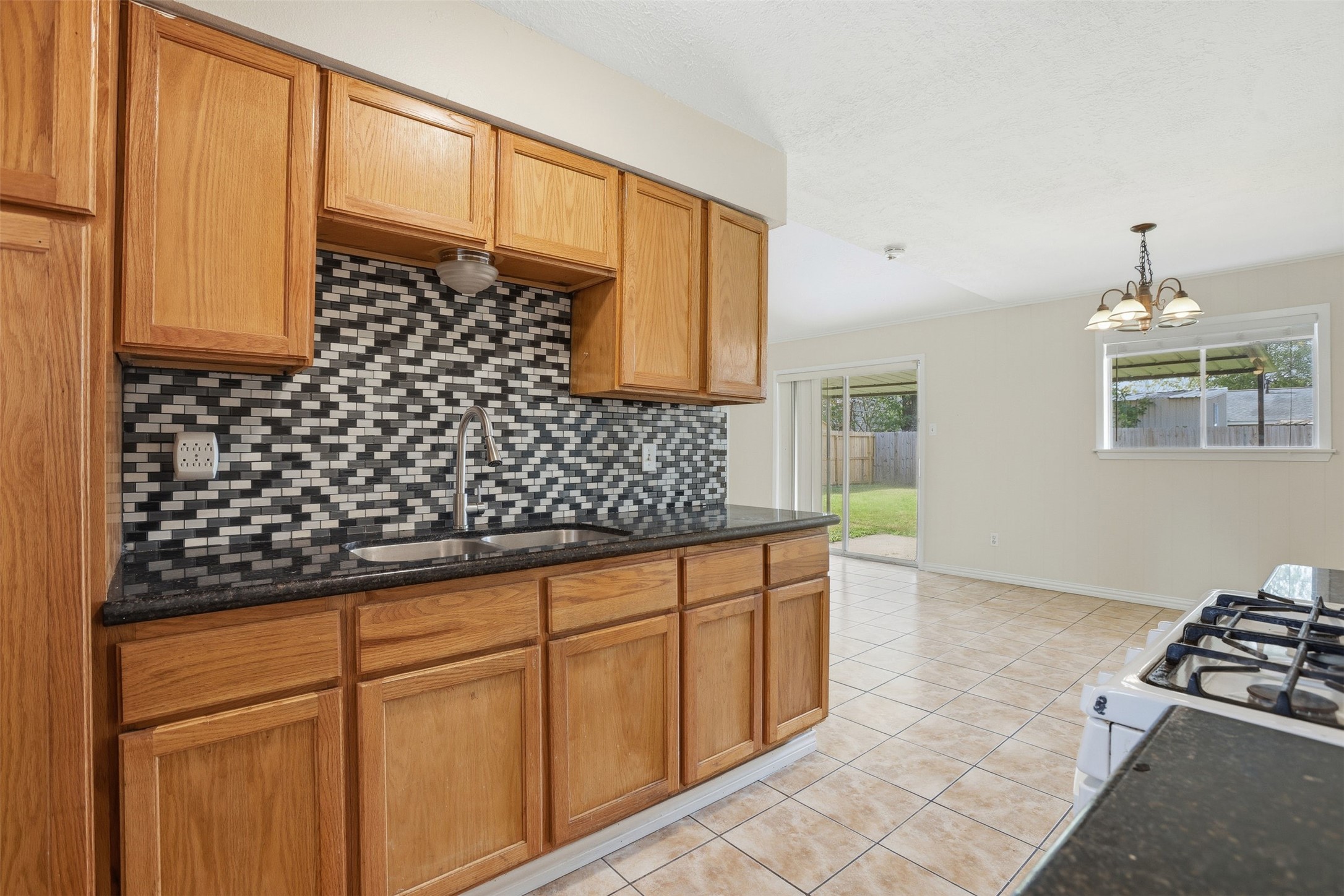 827 Parkhill Street Channelview, TX 77530 - Photo 10 of 26 a bathroom with a sink and a mirror