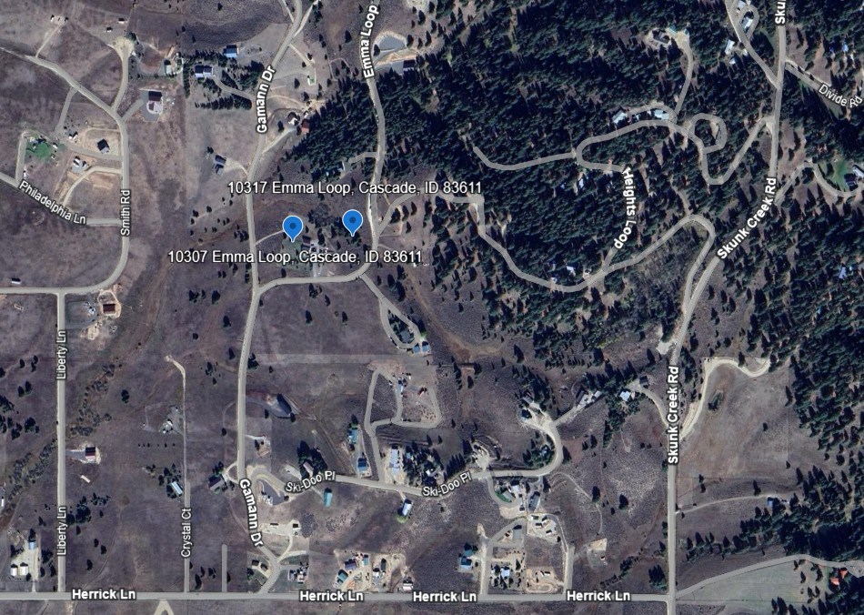 10307 Emma Loop Cascade, ID 83611 - Photo 28 of 28 Google Earth Image