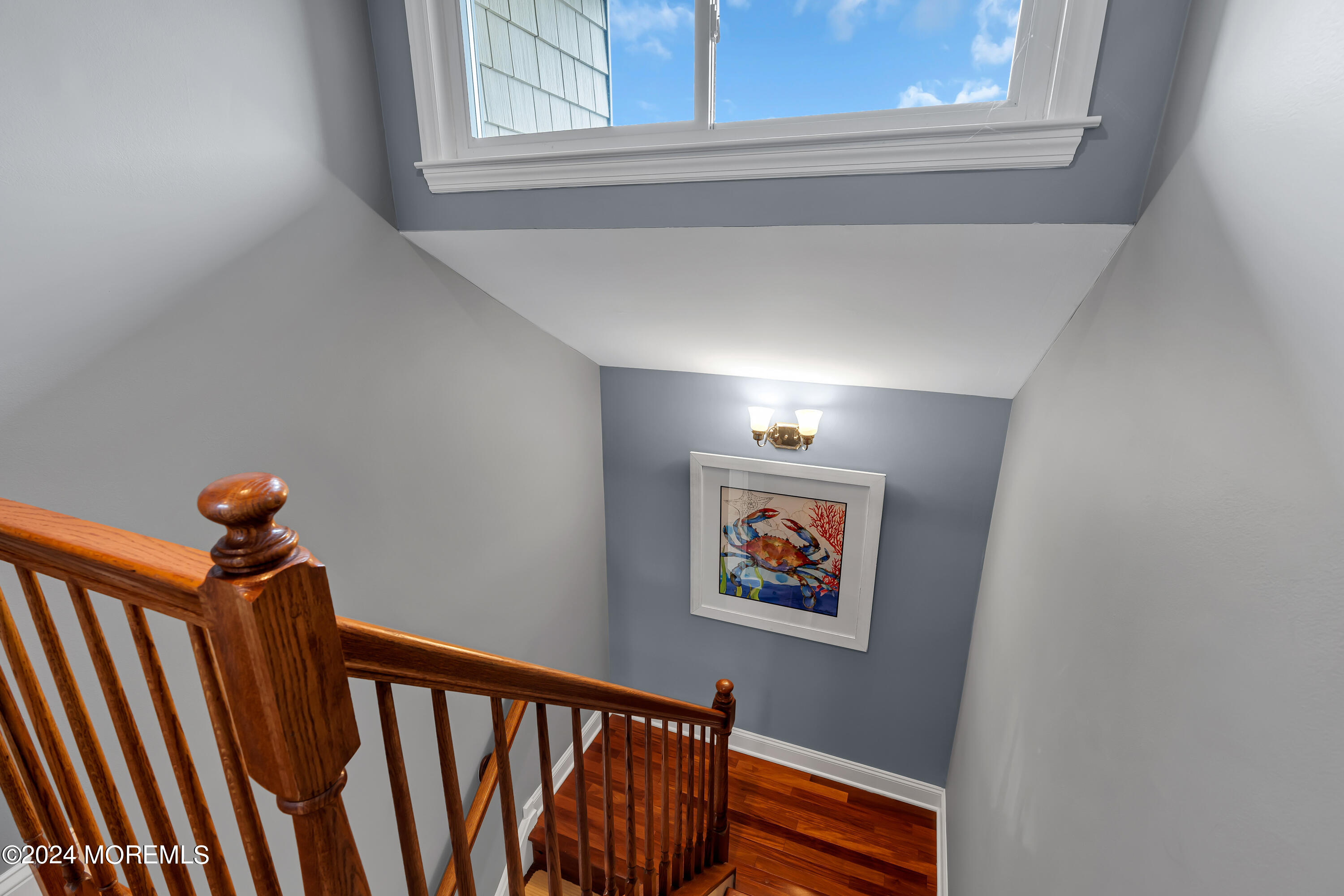 16 Spruce Lane Spring Lake Heights, NJ 07762 - Photo 17 of 31 a view of a hallway with a window