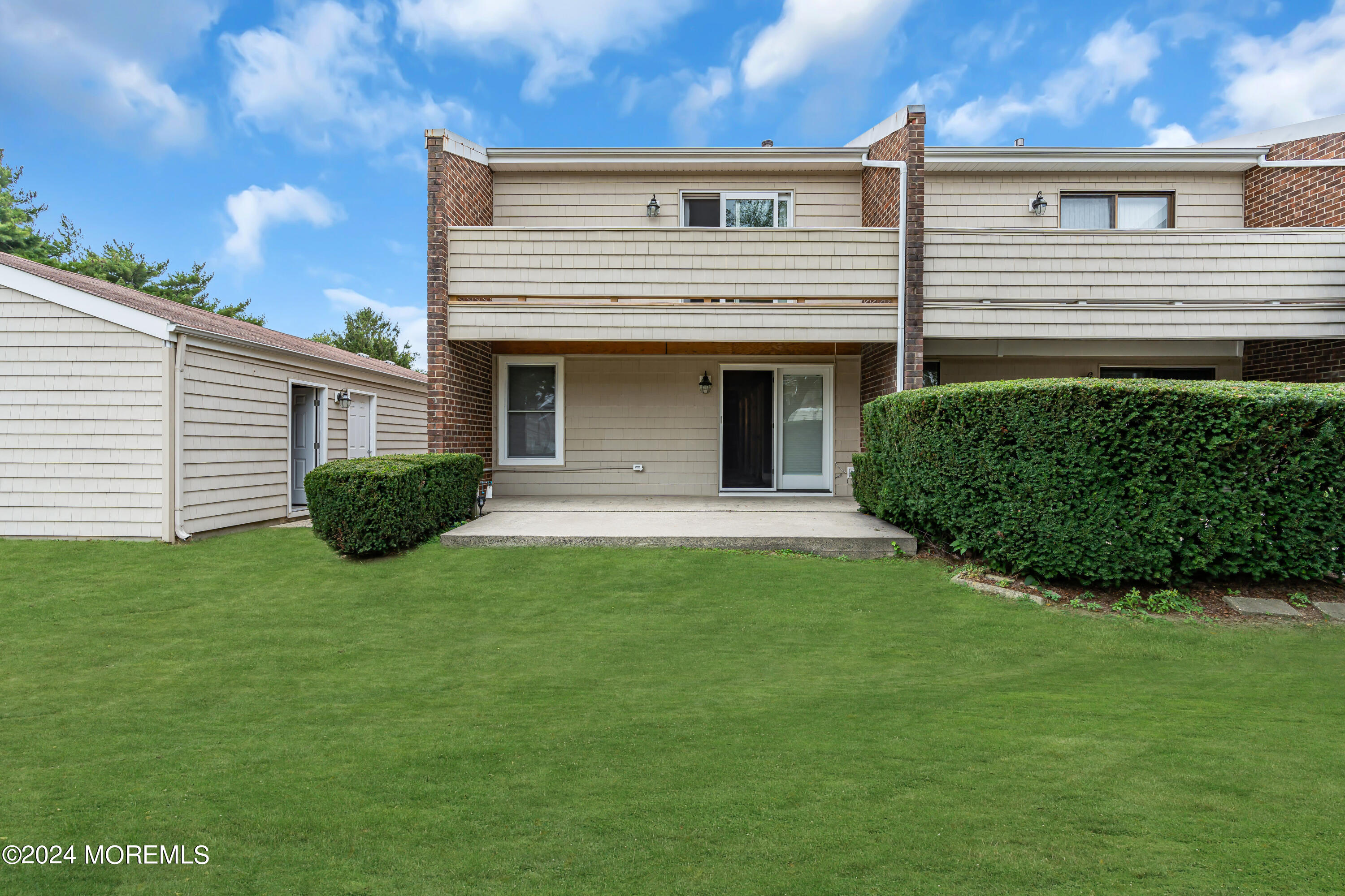 16 Spruce Lane Spring Lake Heights, NJ 07762 - Photo 28 of 31 a view of backyard with a garden and entertaining space