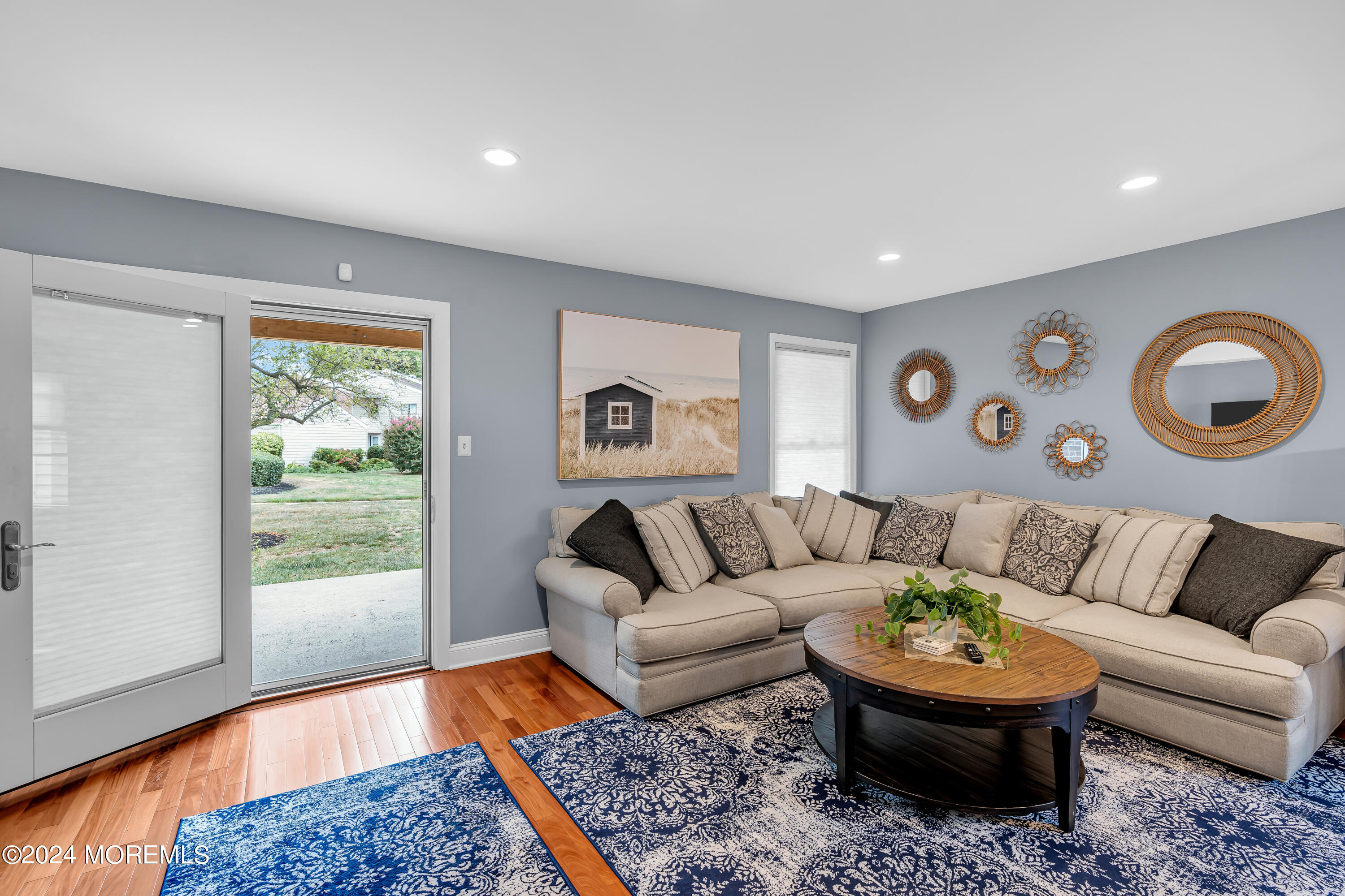 16 Spruce Lane Spring Lake Heights, NJ 07762 - Photo 7 of 31 a living room with furniture and wooden floor