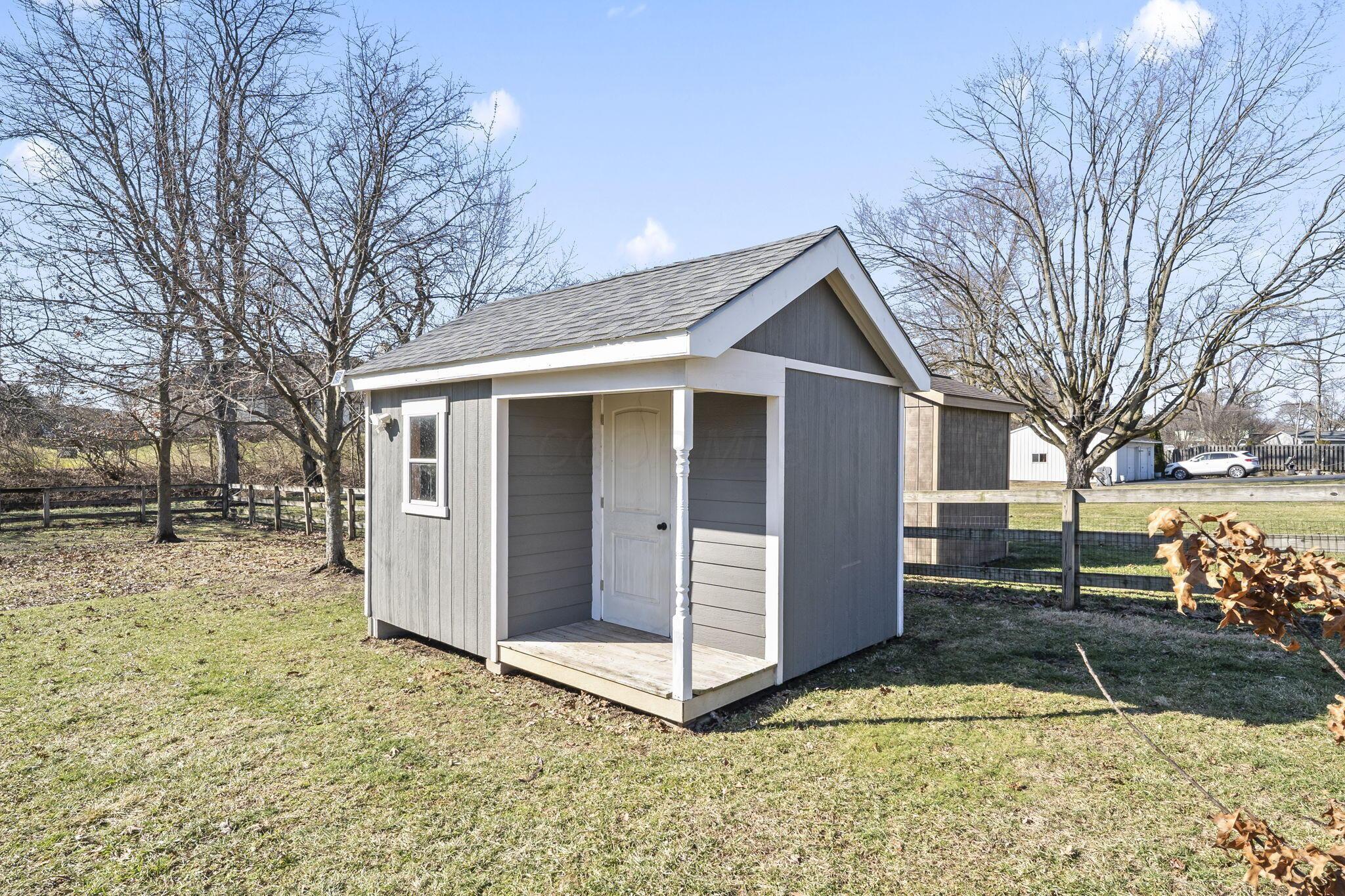 2431 White Road Grove City, OH 43123 - Photo 76 of 81 shed 2