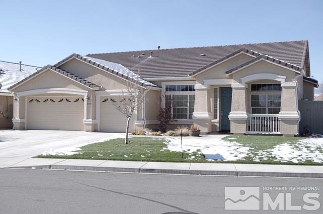 10385 Canyon Country Road Reno, NV 89521 - Photo 1 of 1 front view of a house and a dry yard