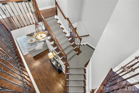 a view of entryway and hall
