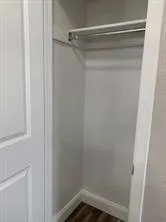 a small space with a shower
