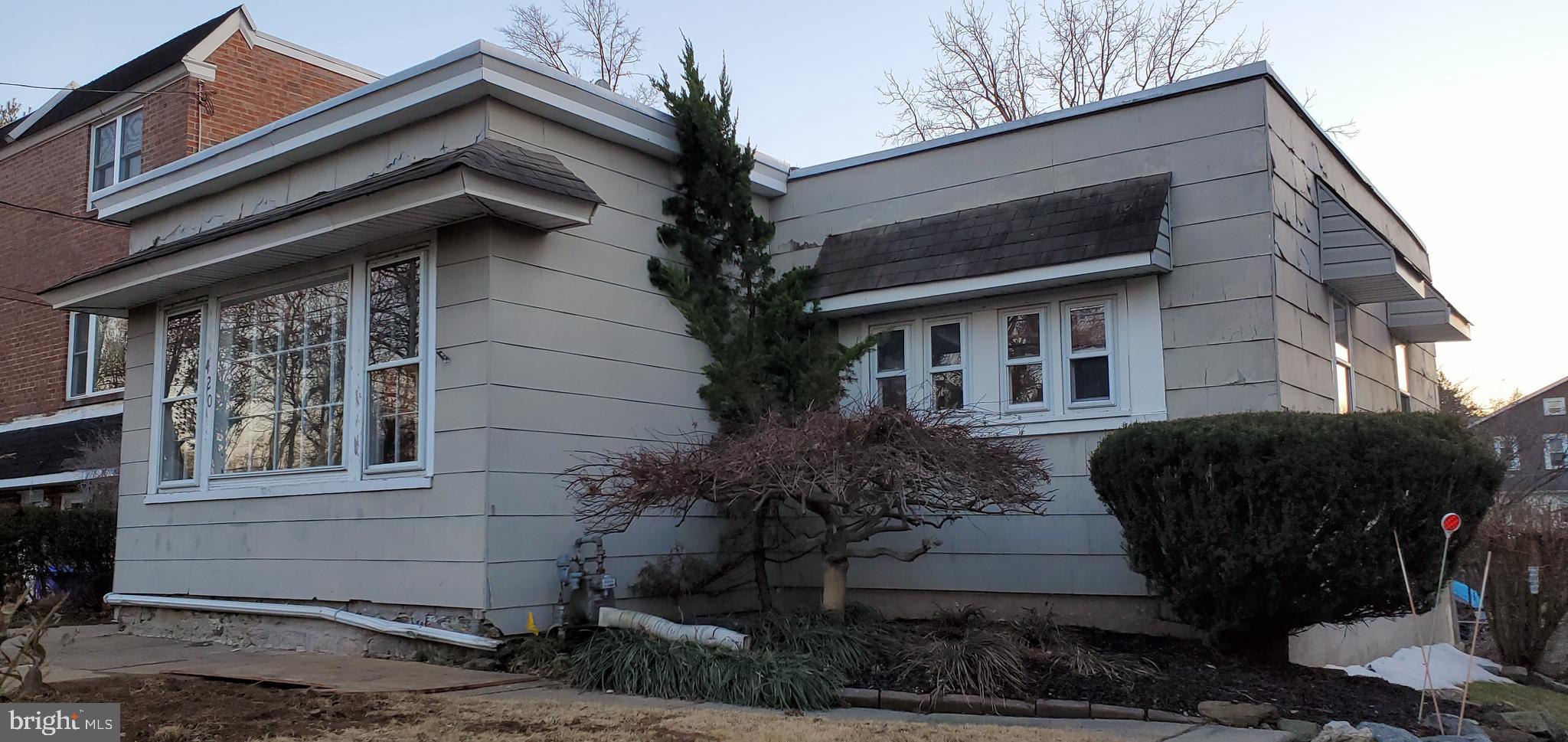 420 Township Line Road Cheltenham, PA 19012 - Photo 1 of 19 Front of Bugalow