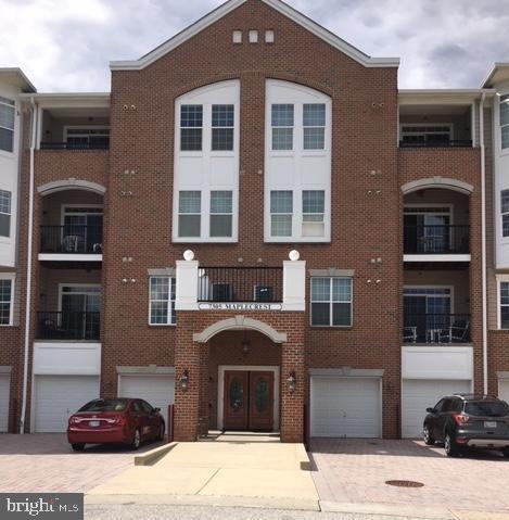 7305 Maplecrest Road, Unit 406 Elkridge, MD 21075 - Photo 2 of 26 Main Entrance with Expanded Front Load Garage