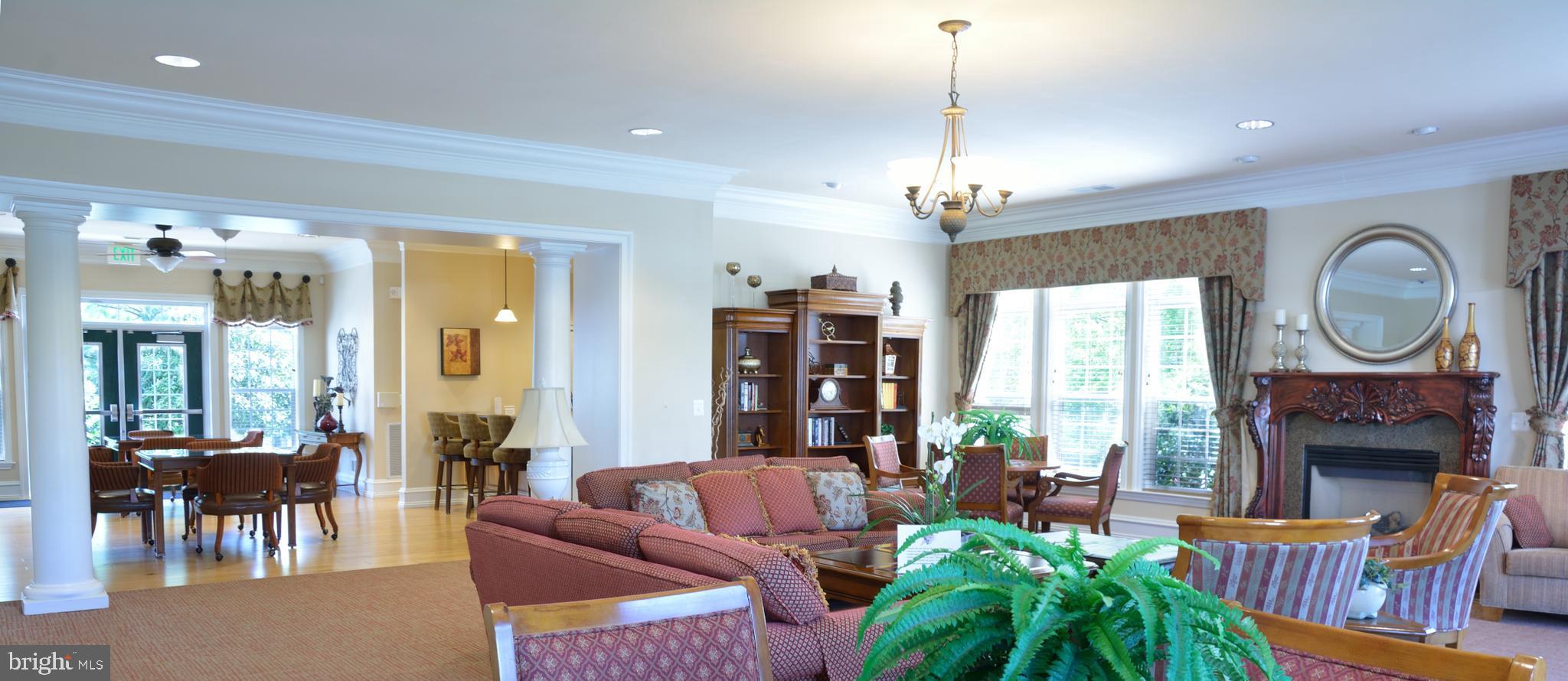 7305 Maplecrest Road, Unit 406 Elkridge, MD 21075 - Photo 21 of 26 Party Room into Dining Area