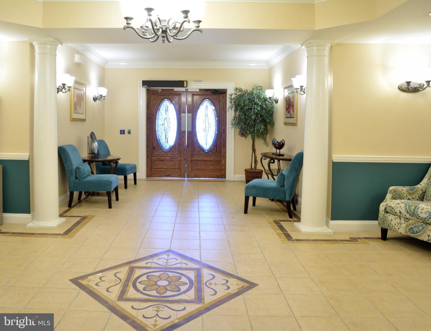 7305 Maplecrest Road, Unit 406 Elkridge, MD 21075 - Photo 5 of 26 Lobby redmodeled 2017