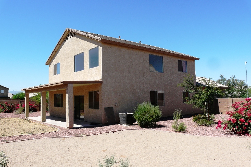 4504 West Fremont Rd. Laveen, AZ 85339 - Photo 15 of 17 Backyard
