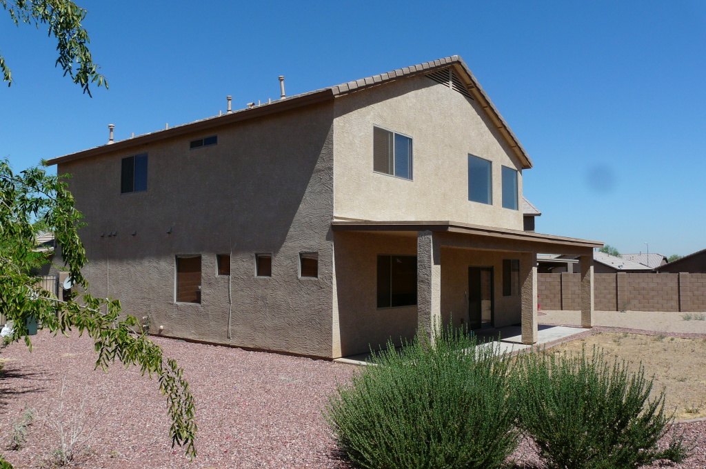 4504 West Fremont Rd. Laveen, AZ 85339 - Photo 16 of 17 backyard