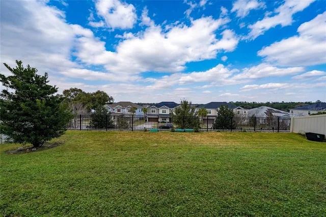 a view of an outdoor space and yard