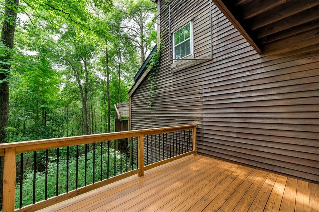 2503 Terrace Trail Decatur, GA 30035 - Photo 44 of 45 a view of a wooden balcony