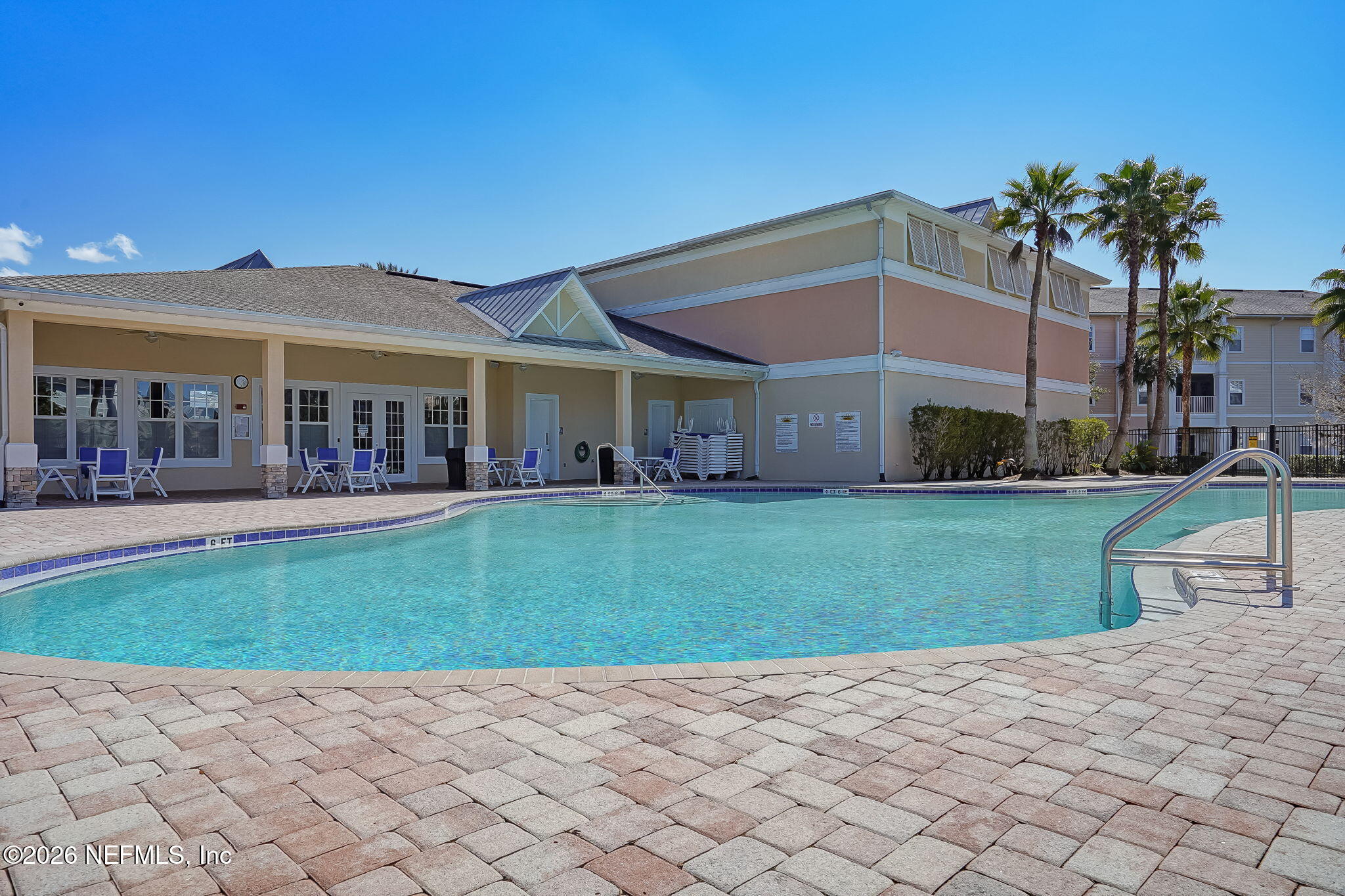 8215 Green Parrot Road, Unit 106 Jacksonville, FL 32256 - Photo 36 of 76 a view of a house with a yard