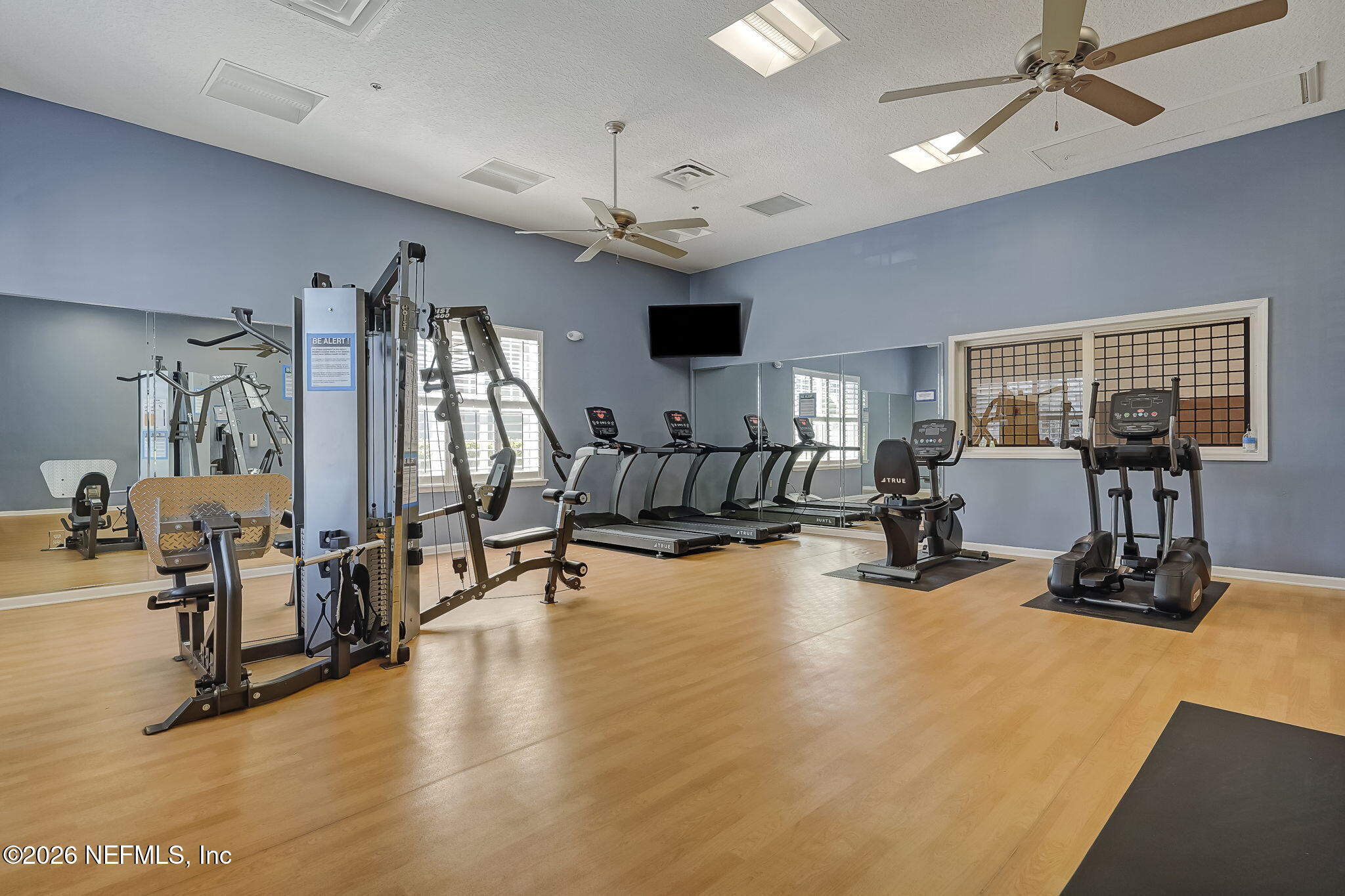 8215 Green Parrot Road, Unit 106 Jacksonville, FL 32256 - Photo 55 of 76 a view of a room with gym equipment
