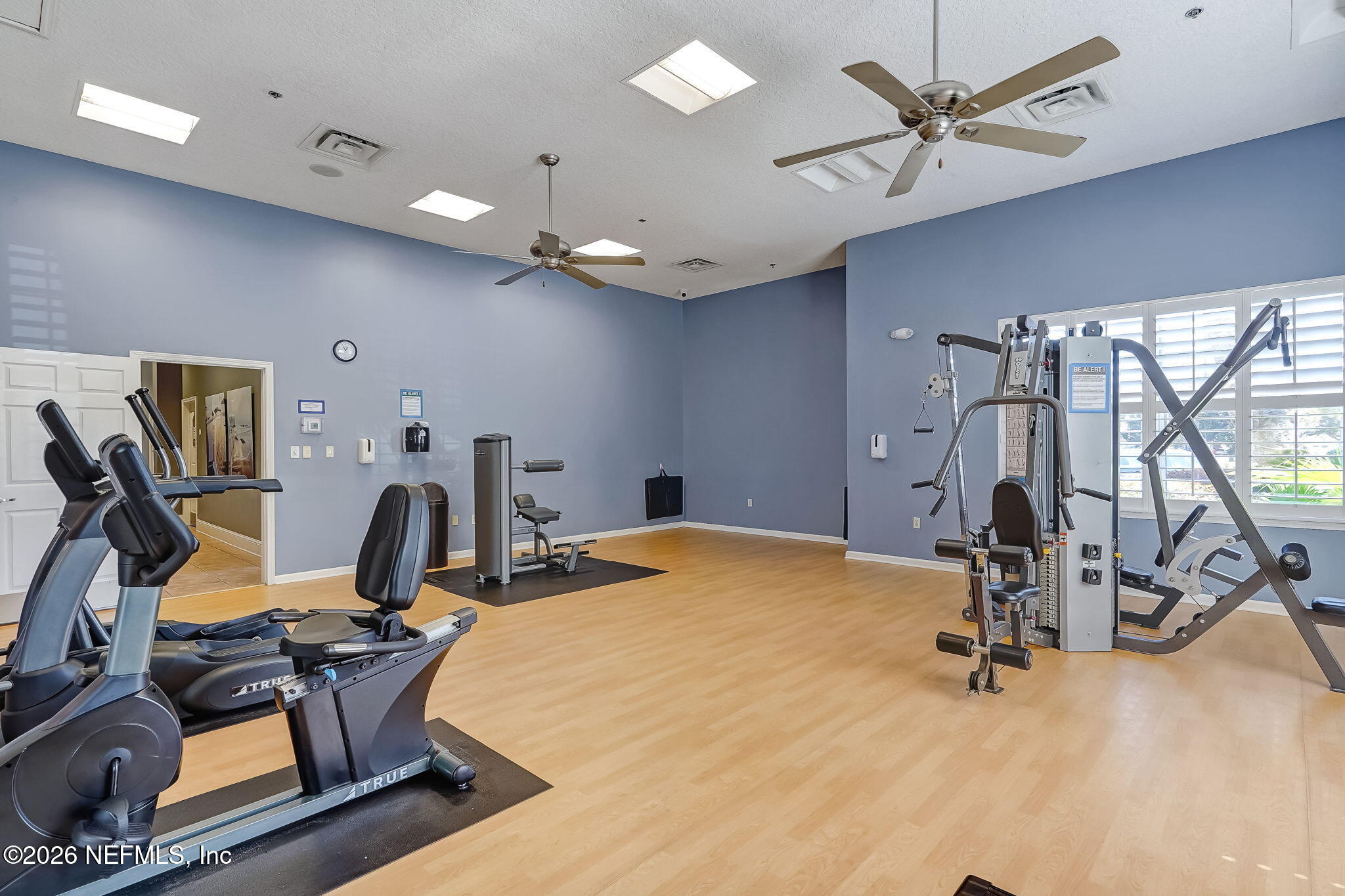 8215 Green Parrot Road, Unit 106 Jacksonville, FL 32256 - Photo 57 of 76 a room with gym equipment
