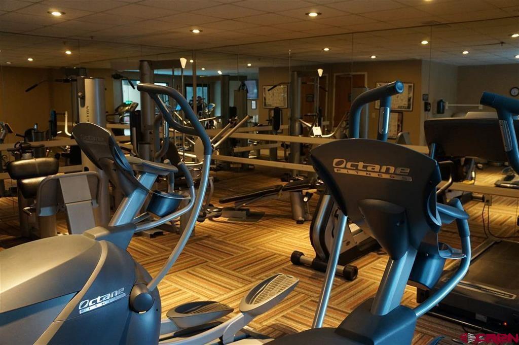 6 Emmons Road, Unit 268 Crested Butte, CO 81225 - Photo 13 of 13 a view of a room with gym equipment