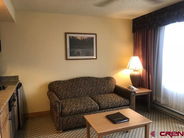 6 Emmons Road, Unit 268 Crested Butte, CO 81225 - Photo 4 of 13 a living room with furniture and a window