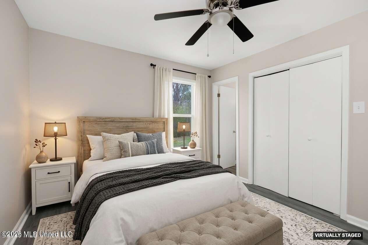 117 Interstate Hwy Farm Byhalia, MS 38611 - Photo 15 of 35 Primary Bedroom VIRTUALLY STAGED