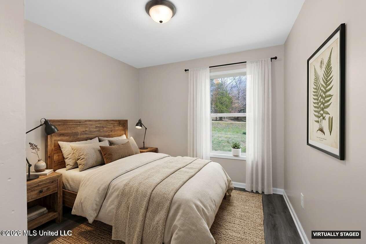 117 Interstate Hwy Farm Byhalia, MS 38611 - Photo 21 of 35 Bedroom 2 VIRTUALLY STAGED