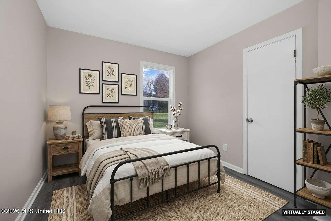 117 Interstate Hwy Farm Byhalia, MS 38611 - Photo 26 of 35 Bedroom 3 VIRTUALLY STAGED