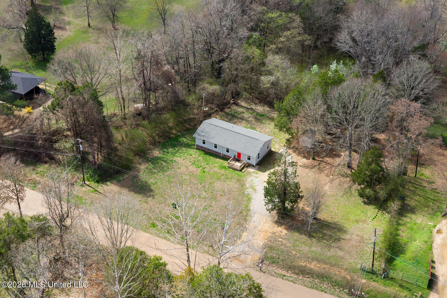 117 Interstate Hwy Farm Byhalia, MS 38611 - Photo 33 of 35 Aerial Drone