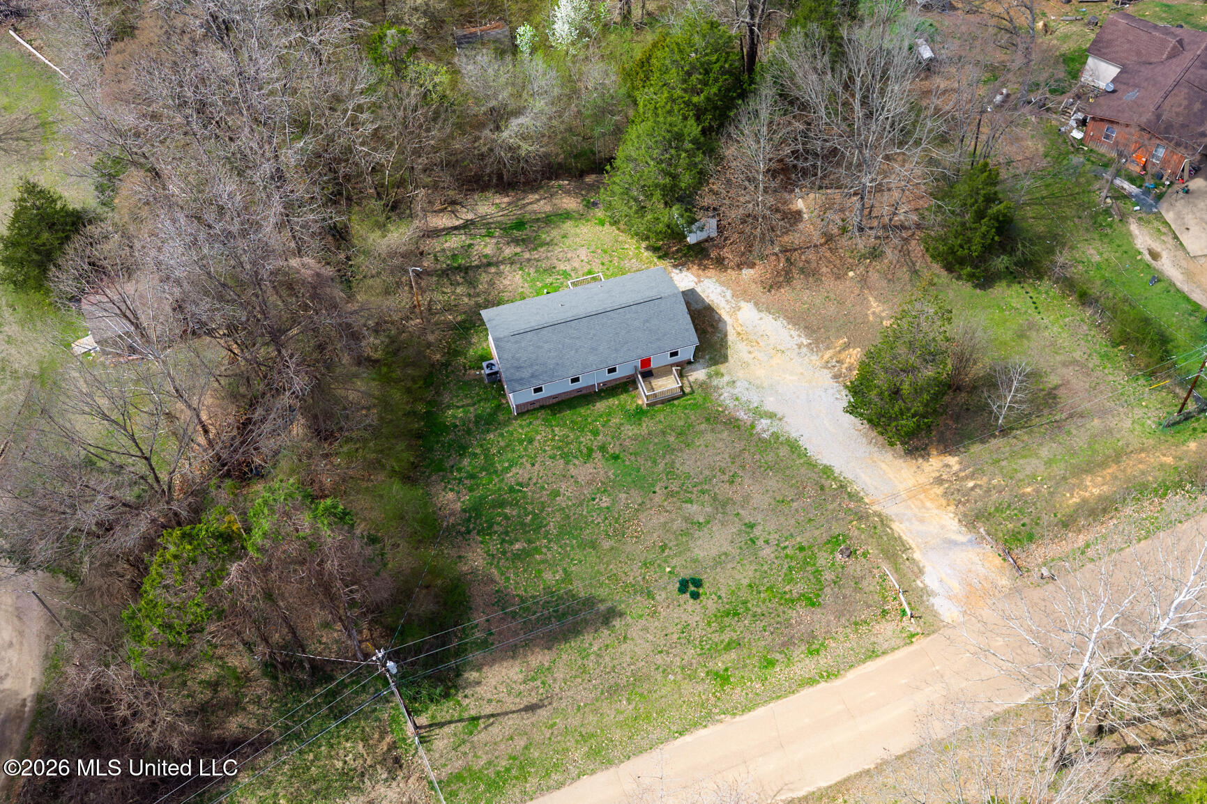 117 Interstate Hwy Farm Byhalia, MS 38611 - Photo 34 of 35 Aerial Drone