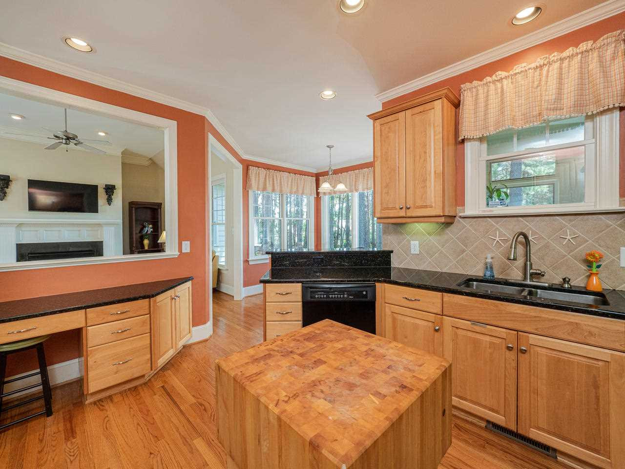 1217 Colonial Club Road Wake Forest, NC 27587 - Photo 10 of 30 Perfect for entertaining guests! And views galore! Open Kitchen
