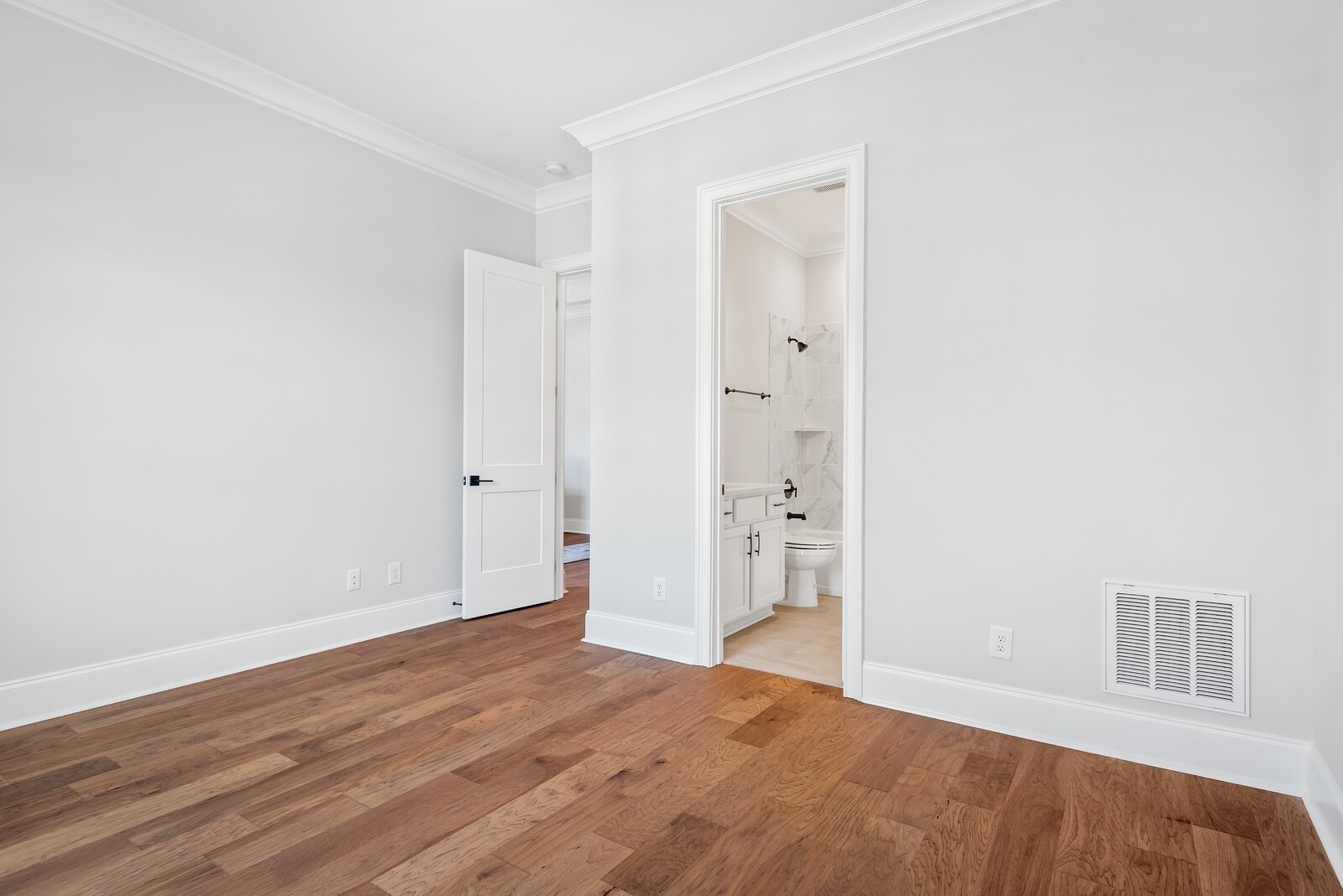 7265 Ruzek Court Fairview, TN 37062 - Photo 10 of 60 an empty room with wooden floor and closet